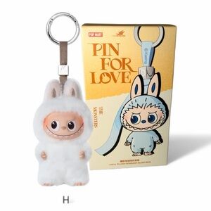 Pop Mart - THE MONSTERS Pin for Love -Vinyl Plush
Pendant Labubu (H)